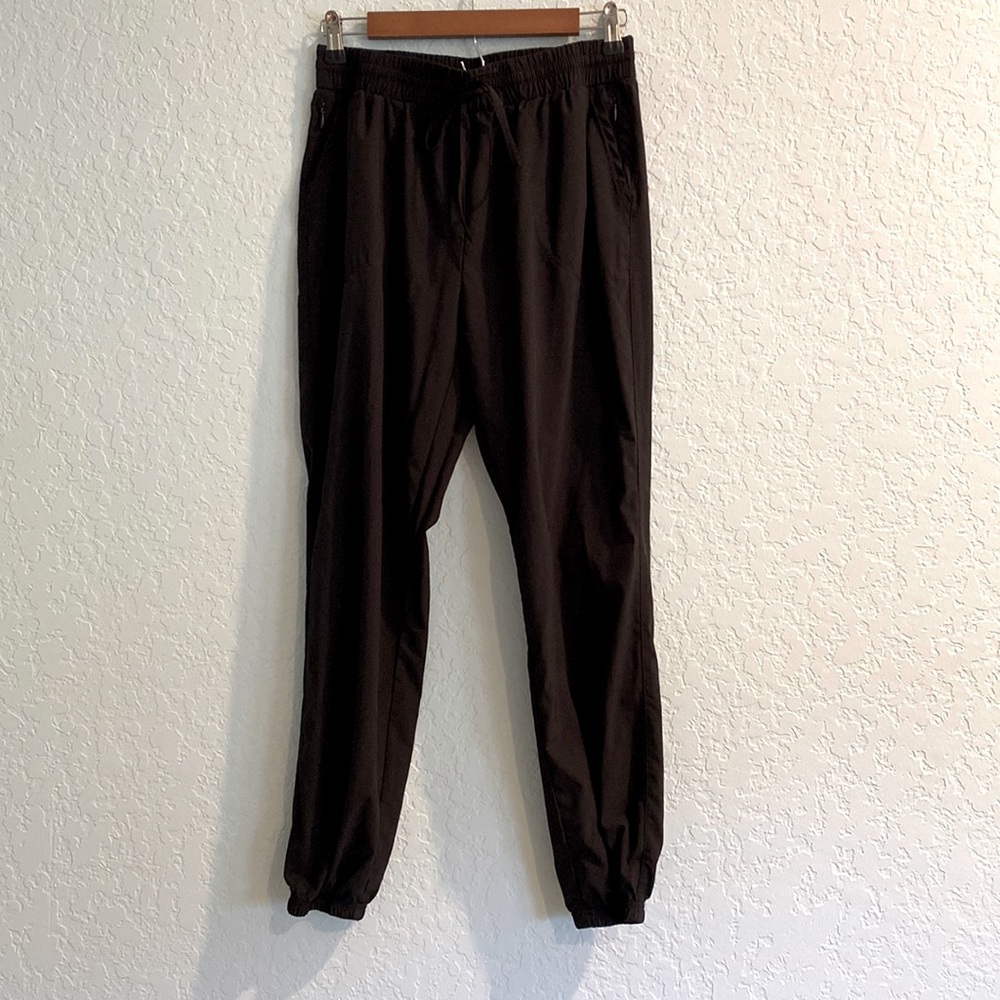 ‘Zac and Rachel’ Black Joggers